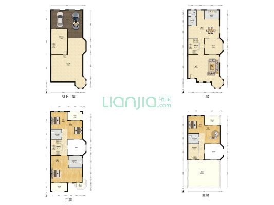 银墅湾 5室2厅5卫 300平方