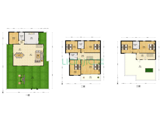 西二大街西二巷 6室2厅4卫 263平方