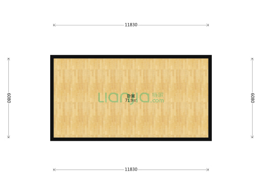 田苑经济综合楼 1室0厅0卫 113平方