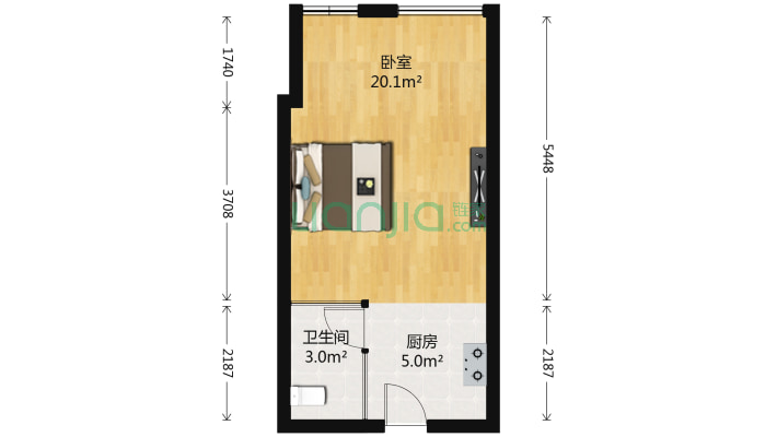 河北互联网大厦二手房实景图