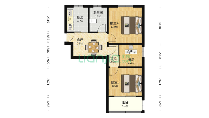 潼港四村二手房实景图