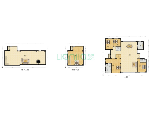 远洋源山春秋 5室2厅3卫 540平方