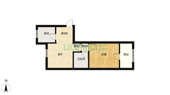 文晖铭园二手房实景图