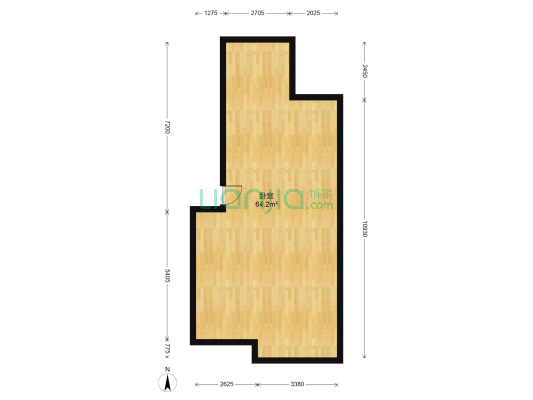 富海住宅小区 1室0厅0卫 80平方