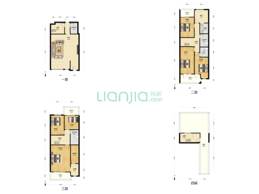 金博花园 6室2厅4卫 265平方