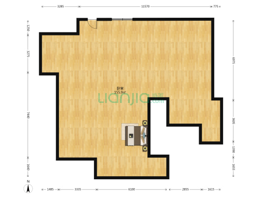 农林东路 1室0厅0卫 177平方