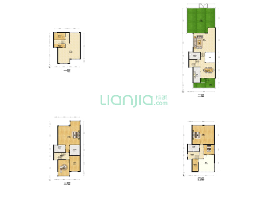 滇池溪谷 4室2厅4卫 303平方
