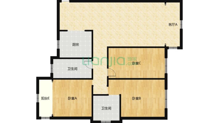 广华沁香园二手房实景图