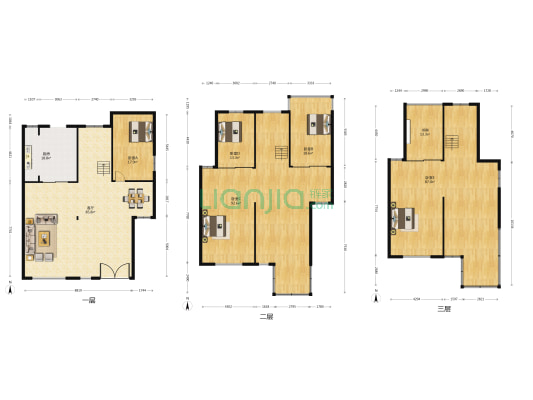 美澄府邸 6室1厅0卫 357平方