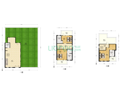 缇香温泉小镇一期 3室1厅4卫 260平方