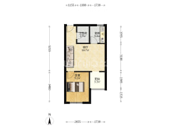 老城好小区，采光好，满两年税费少，有钥匙随时看房-涿州鹏渤新加坡花园户型图