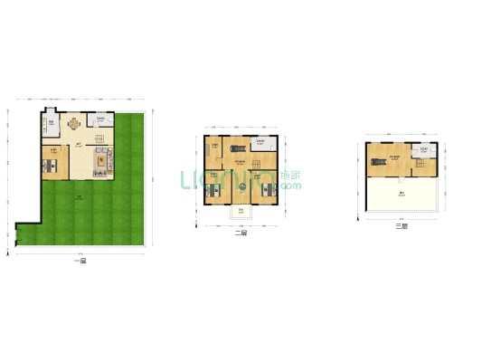 安居路22号 6室1厅3卫 179平方