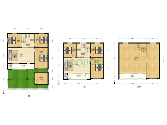 黄东四巷 6室2厅2卫 184平方