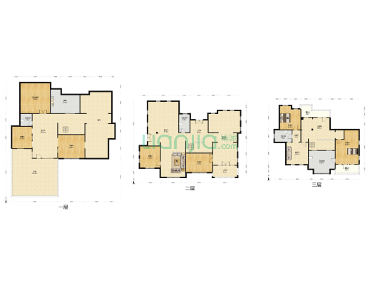美达檀香山北区 7室4厅4卫 611平方