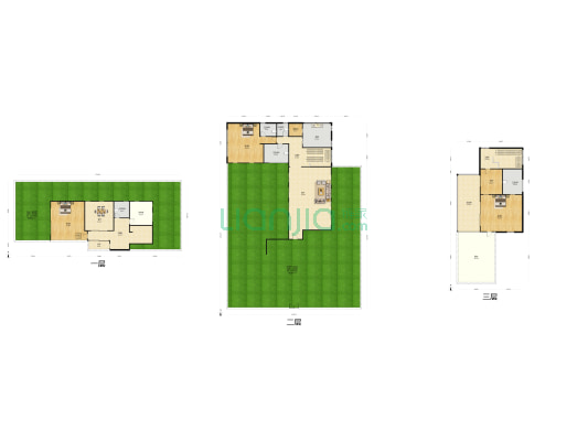 巴厘原墅 4室2厅5卫 509平方