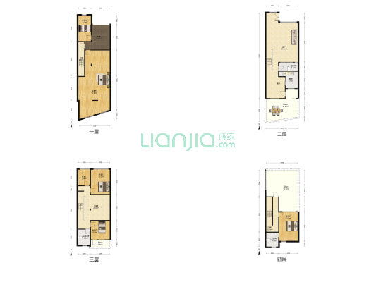 灯都华廷 6室1厅3卫 175平方