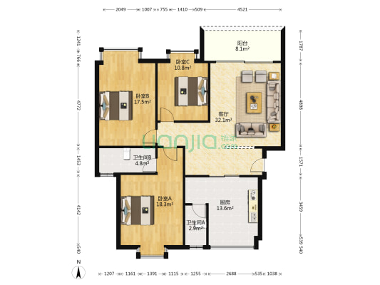 中山南苑小区房价怎么样南苑小区房源户型图小区车位交通地址详情分析