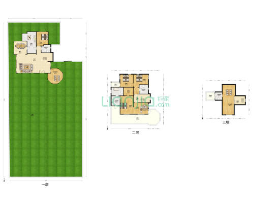 金都富春山居 7室2厅4卫 366平方
