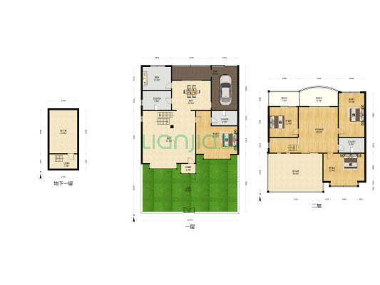 金海花园 5室2厅3卫 335平方