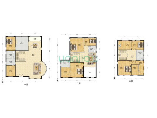 龙柏山庄 7室2厅5卫 360平方