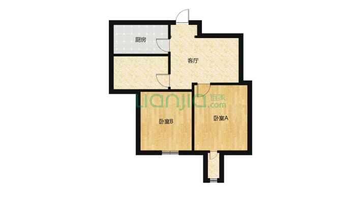 兴议家园南区二手房实景图