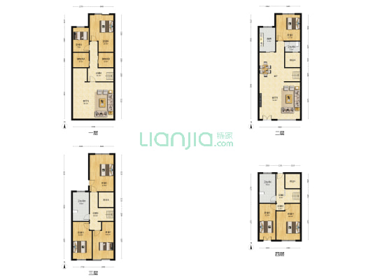 旭辉依云湾(别墅) 8室2厅3卫 308平方