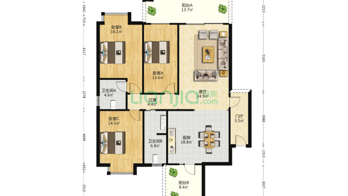 桂西公路管理局二手房实景图