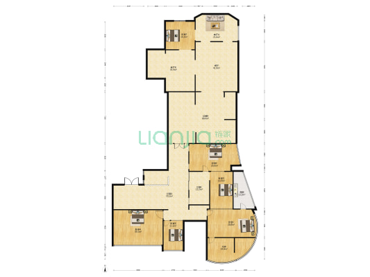 冀祥国际 7室3厅0卫 325平方