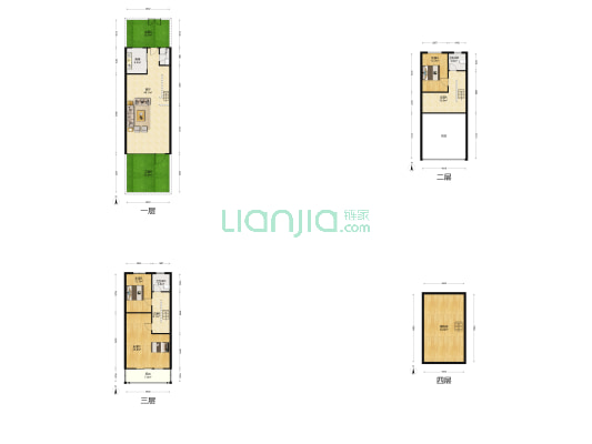 恒华时代广场 3室1厅3卫 138平方