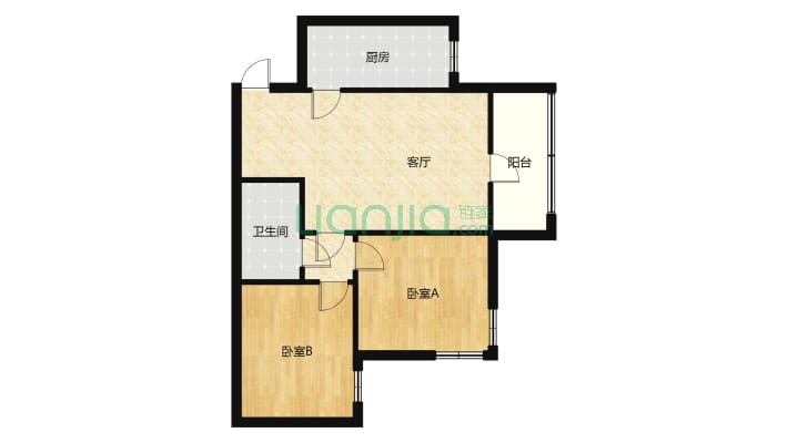 林业家园二手房实景图