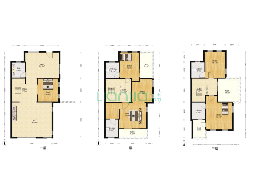 品湖居 5室2厅4卫 280平方