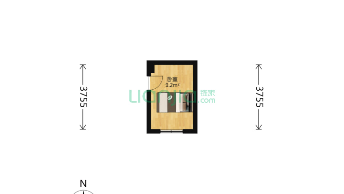友谊国际沙湖苑二手房实景图