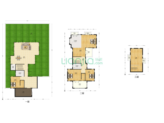 玛斯兰德羚羊谷街区 4室1厅3卫 544平方
