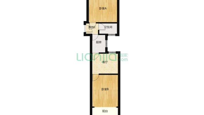 东安五村二手房实景图