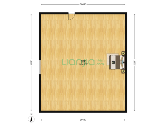 鑫龙公寓 1室0厅0卫 114平方