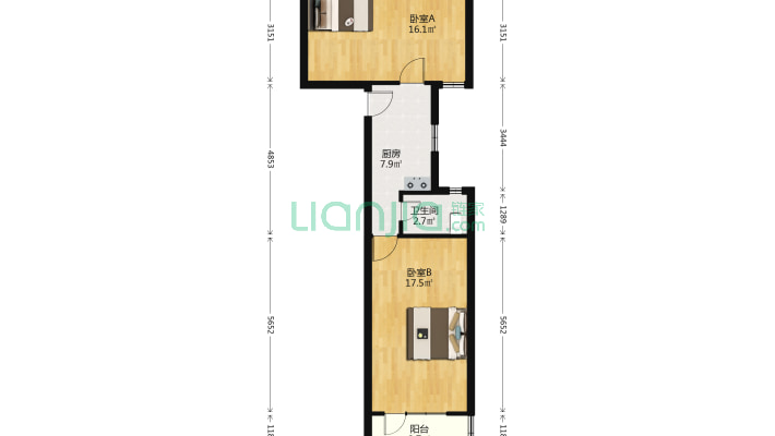 小木桥路227弄二手房实景图