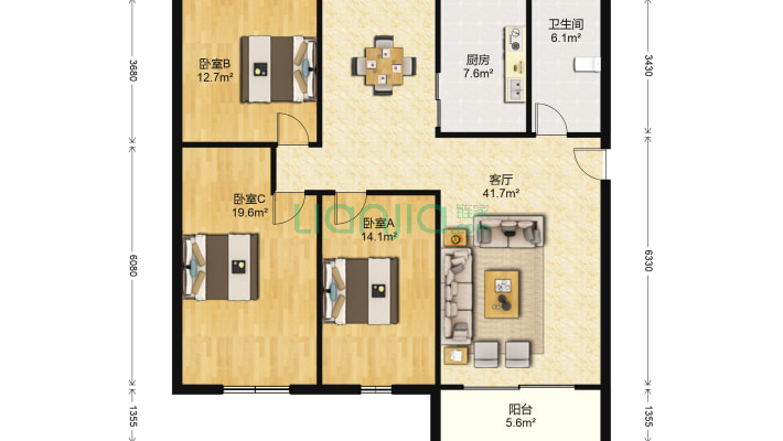 雅苑(婺城区)二手房实景图