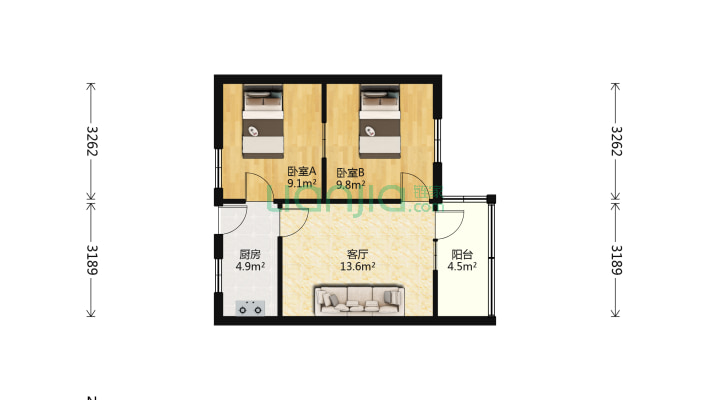 次南巷6号二手房实景图