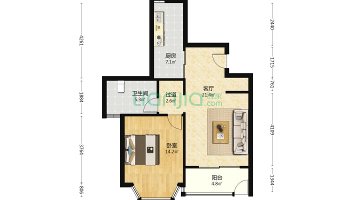 郁庭峰二手房实景图
