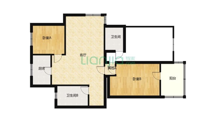 隆兴公寓东区二手房实景图