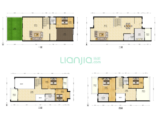 江南印象 5室2厅5卫 385平方