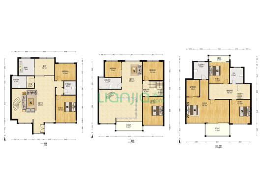 芦庄花苑 5室3厅5卫 370平方