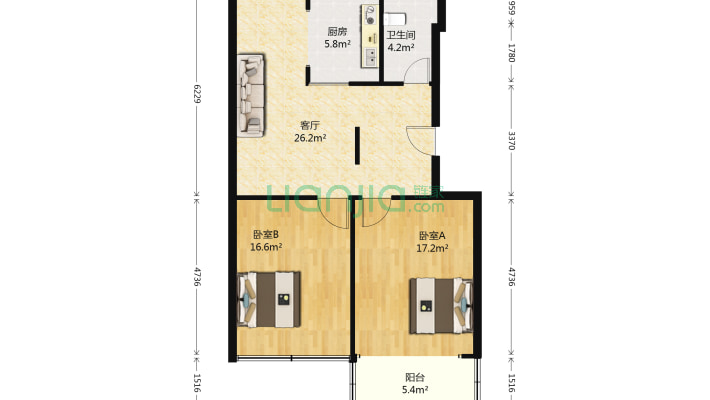 暨阳路199号二手房实景图
