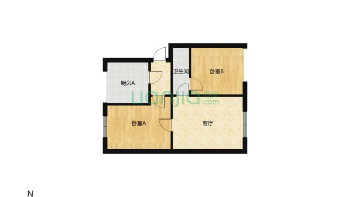 动配长家属楼二手房实景图