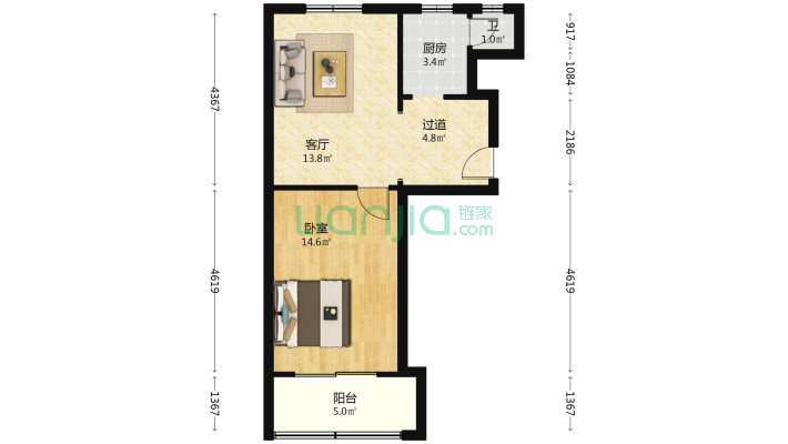 青山祠社区二手房实景图