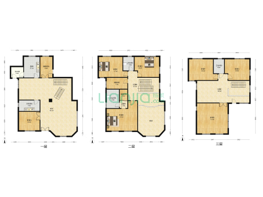 龙凤湖 7室1厅4卫 467平方