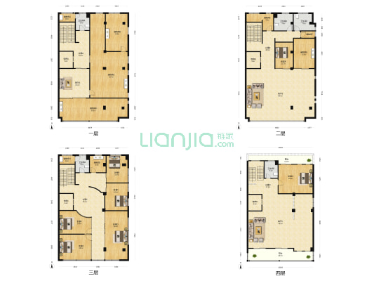 东方现代城 7室3厅5卫 729平方