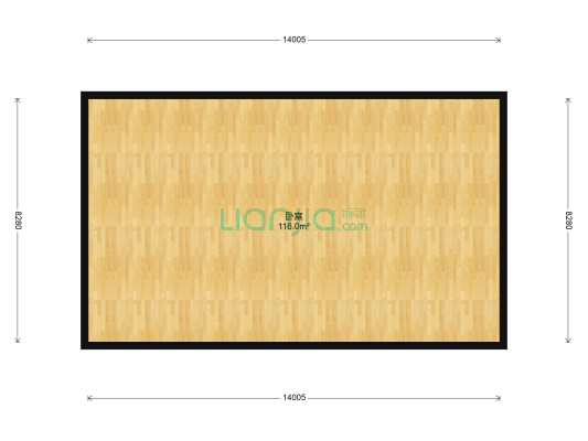 劳动二里 1室0厅0卫 160平方