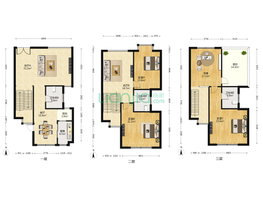 南方海岸度假花园小区 4室3厅3卫 250平方