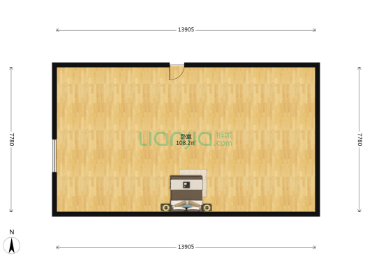 西环苑联社综合楼 1室0厅0卫 117平方
